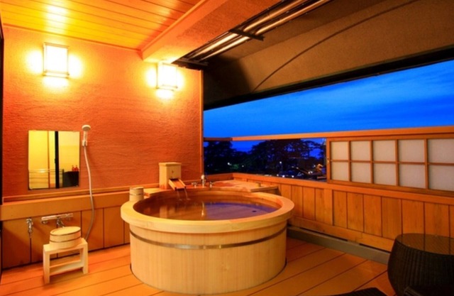 Nonsmoking Rooms with openair baths from 10 ta/Izu Shizuoka