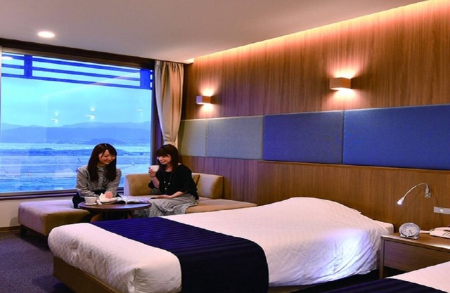 Nonsmoking Superior Twin Room size 26 sqm/Rikuzentakata Iwate