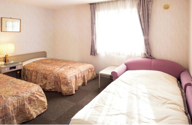 Nonsmoking Triple room Room only plan Checki/Abashiri Hokkaidō