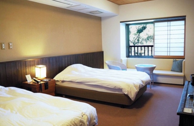 Nonsmoking Twin room 1st floor Triple room available 2 meals | Kuroshio/Shimanto Kōchi