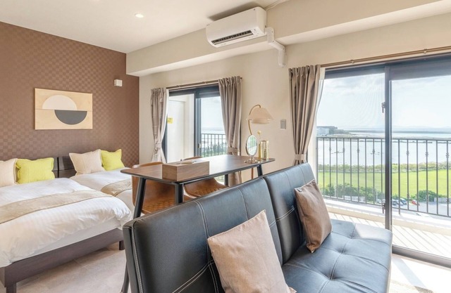 Nonsmoking Twin room Parking guaranteed1 car /Naha Okinawa