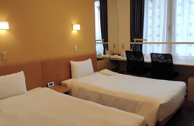 Nonsmoking twin room room only Smile Value Stay/Tagajo Miyagi