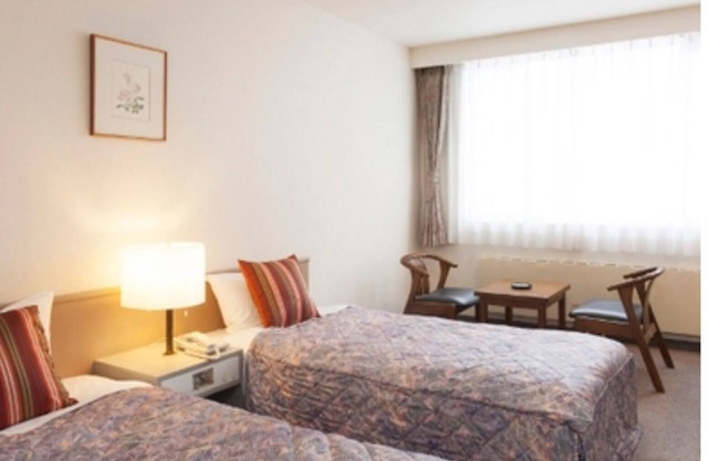 Nonsmoking Westernstyle twin room Room only /Kamikawa-gun Hokkaidō