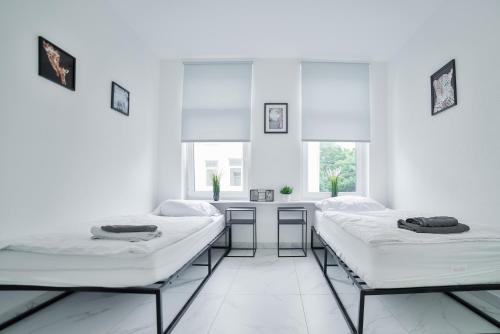 Nord-Apartment 2 I 2 Zimmer mit WLAN & Fußbodenheizung