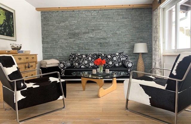 Nordic style appartment, view to the Eiger north face max. 4 people