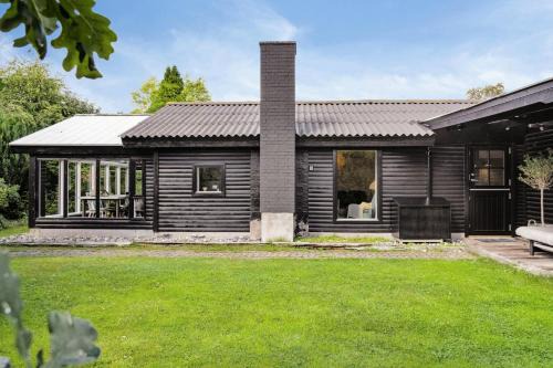 Nordisk Enkelhed Omkranset Af Naturro