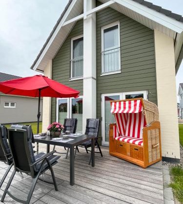 NordseeResort Büsum Ferienhaus 23 Ebbe&Flut