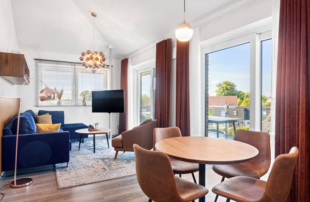 North Sea luxury: The "Regenpfeifer" penthouse for your dream vacation!