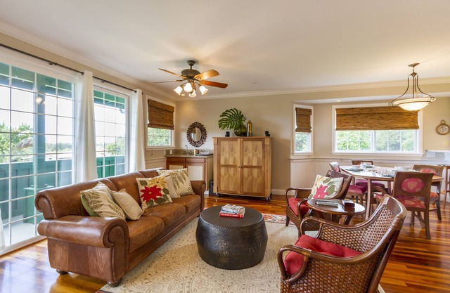 North Shore Oahu Gated Private Estate on lush 1 acre near Sunset Beach