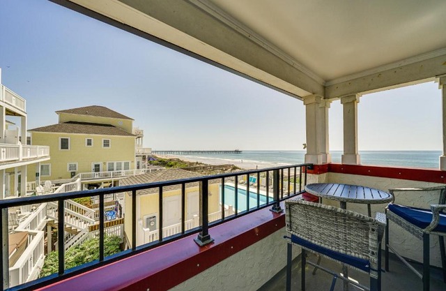 North Topsail Beach Vacation Rental with Pool Access