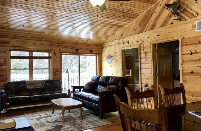 Northwinds Adventures - Brook Trout Cabin