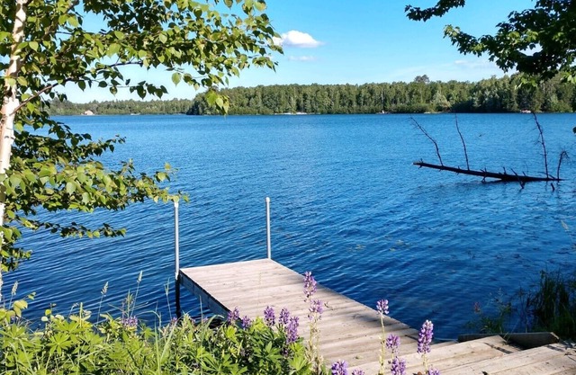 Northwoods Cabin on a Private Lake: "The Refuge at North Padre"