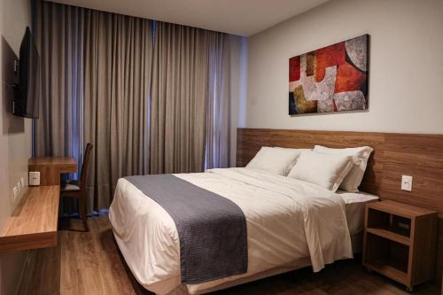 Novo Studio 506 - Hidro, Lareira e Piscina Quente