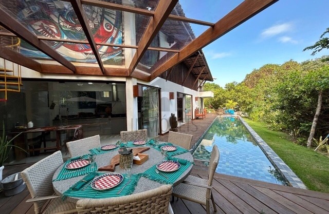 O Paraíso em Praia do Forte com Originalidade e Conforto