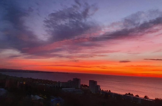 Oase mit Meerblick, Schwimmbad & nahe Hansapark, kostenlos Parken