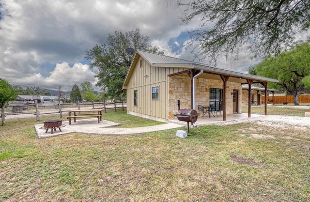 Oasis Cabin #1 on the Frio