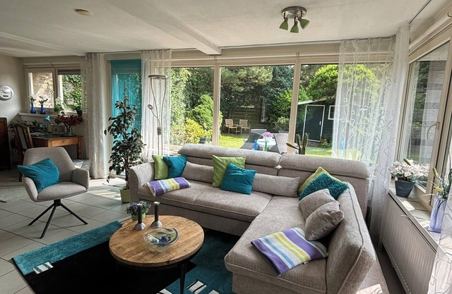 Oasis of well-being by the sea, bungalow, 4 beds, sun terrace, wifi, 10 min walk to the beach