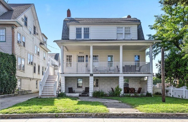 Ocean Block! From 6-12 bedrooms for your family. Steps from the beach.