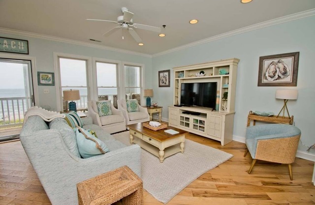 Ocean Club A203, Oceanfront Condo in Indian Beach, NC!