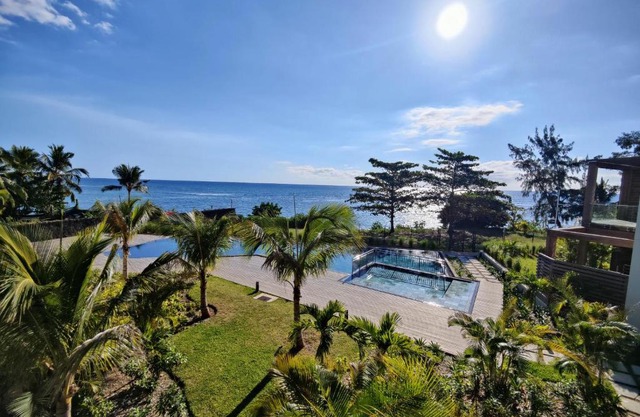 Ocean Point Beach Front Apartment