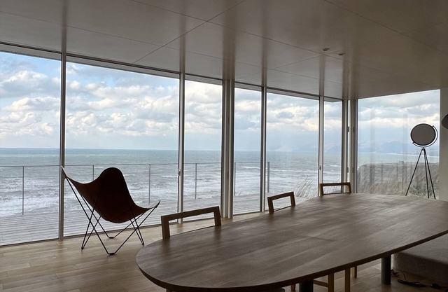 Ocean View - Cliff House Morai / Ishikari Hokkaidō