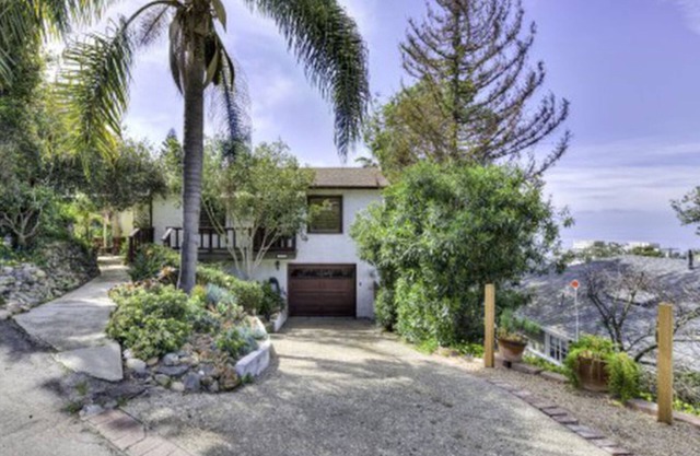 Ocean View Laguna Beach Cottage, Private Garden 600 Feet to Thousand Steps Beach