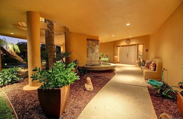 Ocean View! Mansion Magnificent Southwest inspired home featuring