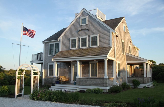 Ocean-View Oasis: Privacy - Close to Beaches & Sconset!