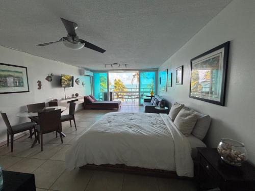 Ocean view Studio Marina Lanais