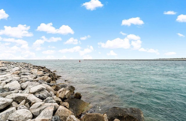 Oceanfront and inlet views! Minimum rental period of 60 days.