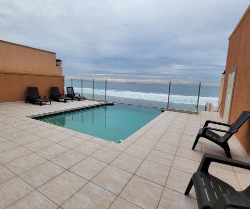 Oceanfront Condominiums with Private Beach Access