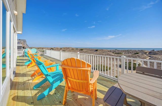 Oceanfront Dog Friendly w Private Pool, Hot Tub, Game Room, Theater, Cmty Tennis