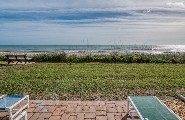 Oceanfront, Ground Floor w/incredible view of the ocean.