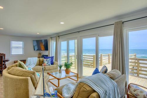 Oceanfront - North Topsail - Close to Shops and Restaurants