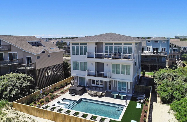 OCEANFRONT, Private Pool, ELEV, Ocean Views! OS607F, Saltspray Sunrise