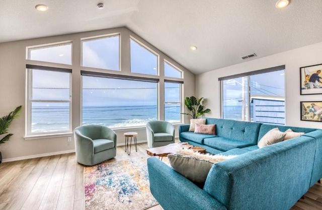 Oceanfront Retreat