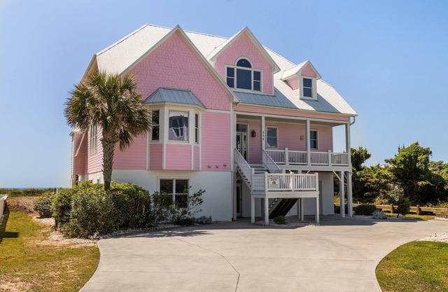 Oceanfront with heated private pool (optional),beach access,close to town center