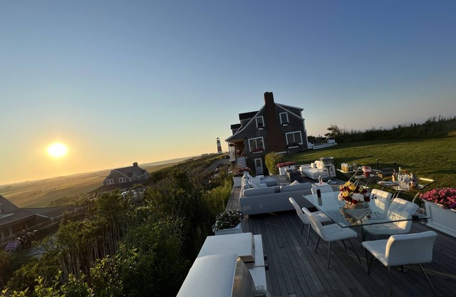 Oceanfront with Sunrise & Sunset