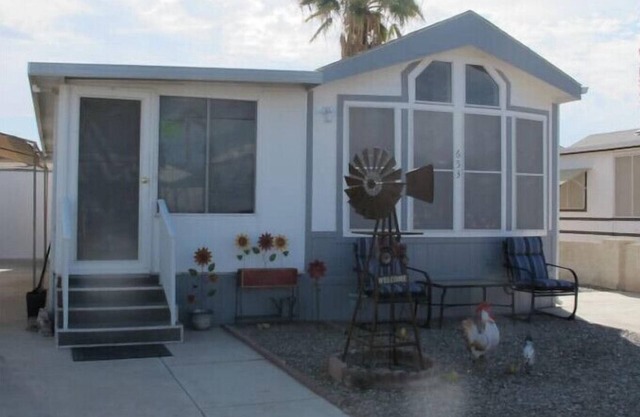 Off We Go to a little piece of heaven! 55+ Parkn