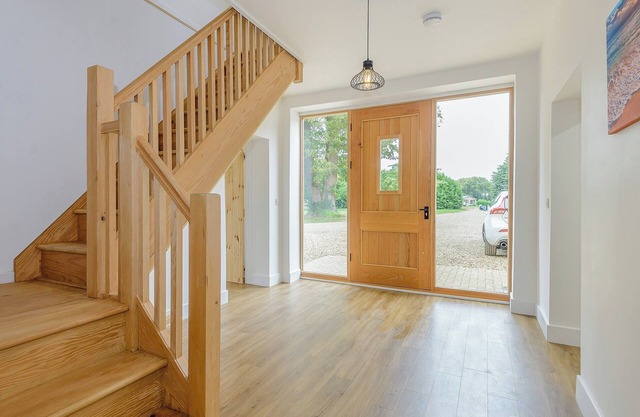 Offering spacious accommodation, this detached property is set over three floors and is well placed