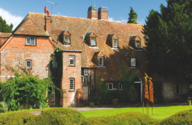 Old English 14th Century Manor House