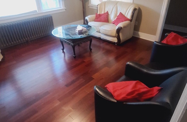 Older 3 bedroom home, fully furnished, two minutes to Marine gateway skytrain