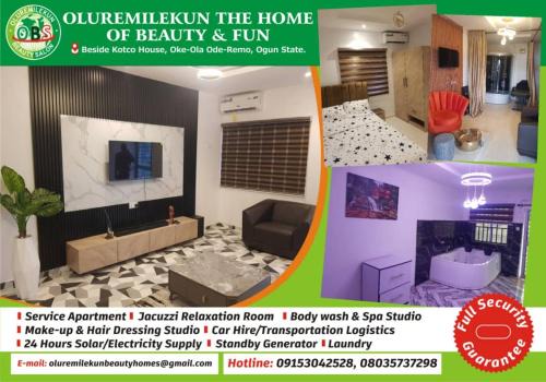 Oluremilekun The home of beauty and fun
