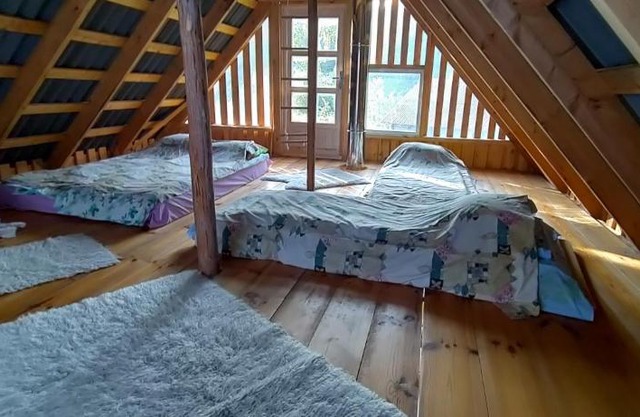 Oma tiigi ja saunaga suvemajake Soomaa serval