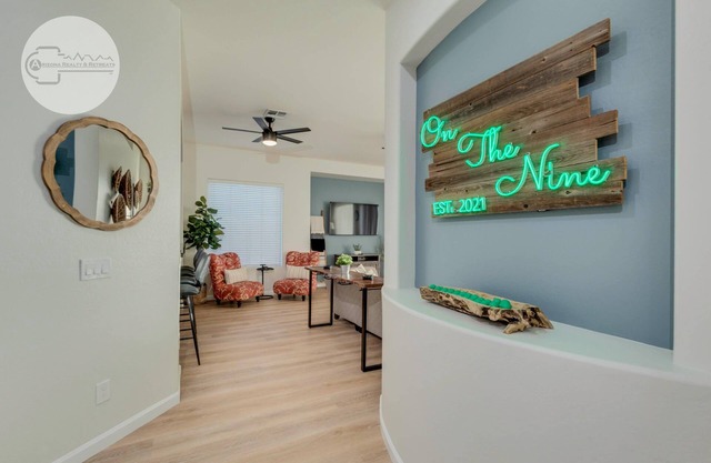 (ON) SUMMER SPECIAL - Unbeatable Backyard, Tee'd Up "On The Nine"!
