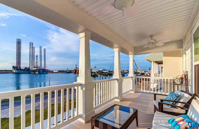 On The Dock Of The River