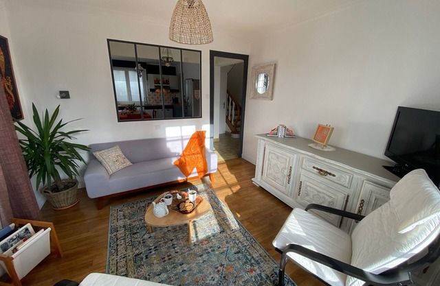 ON THE DUNE AT LESCONIL. 100 M BEACH. SEA VIEW. ALL ON FOOT! 3 *