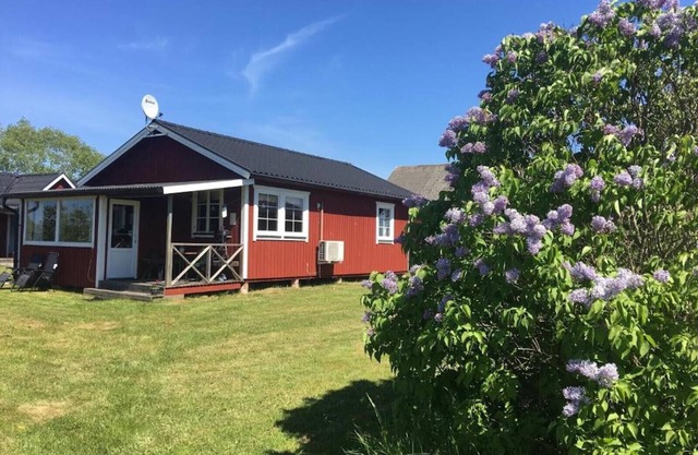On the island of Öland by a private lake