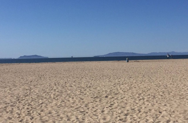 On the Sand - Silverstrand Beach