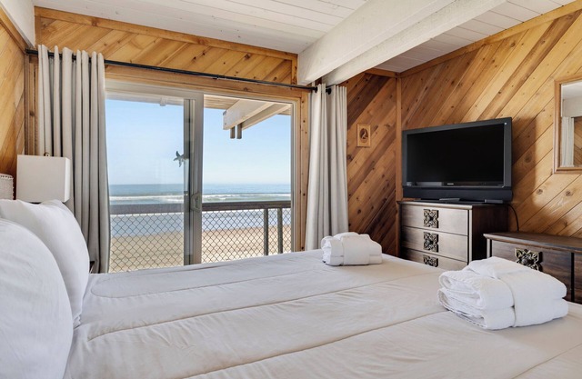 On the Water: Oceanfront Sand Dollar Beach Townhome with Stunning Views & Direct Beach Access